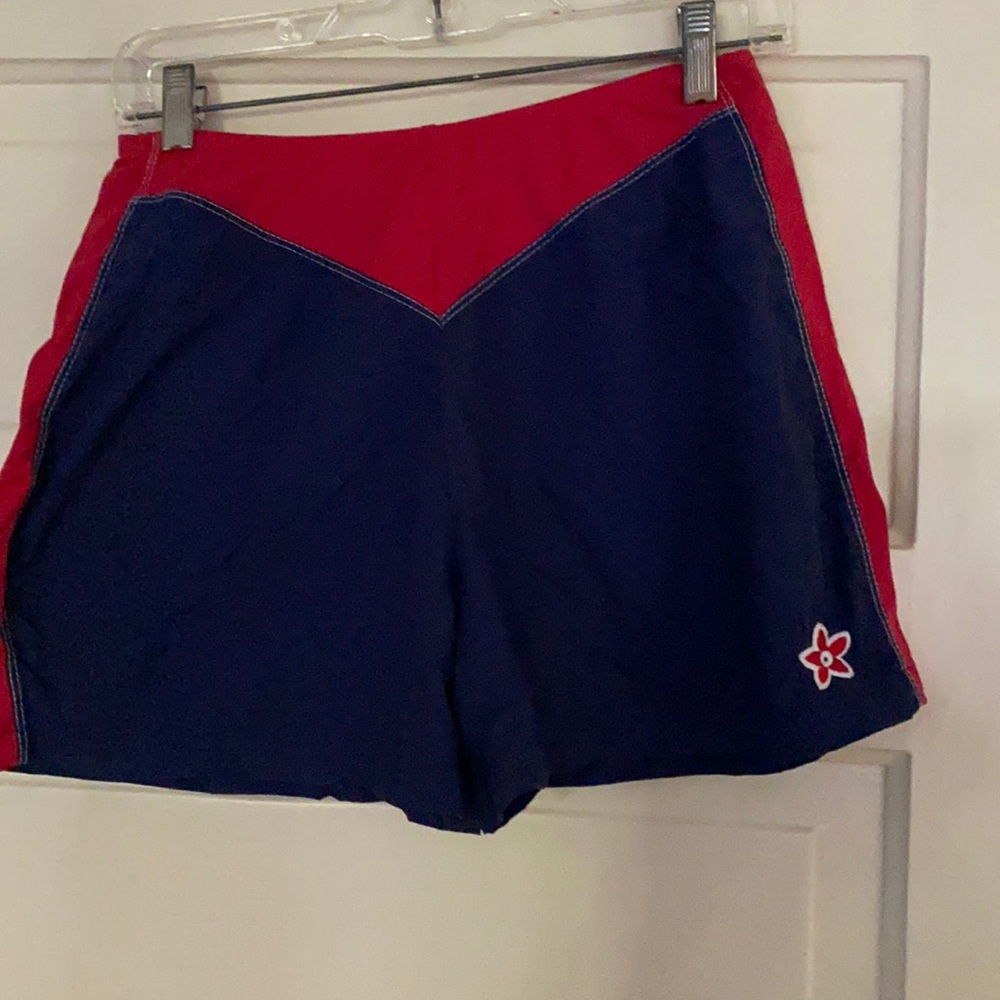 Super cute Iron Girl Running shorts